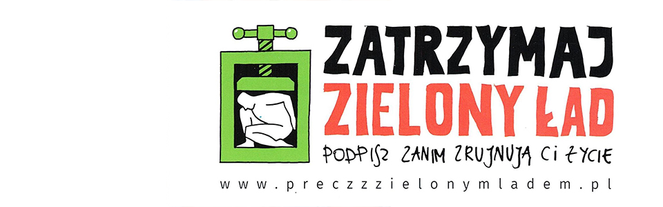 Zatrzymać Zielony Ład